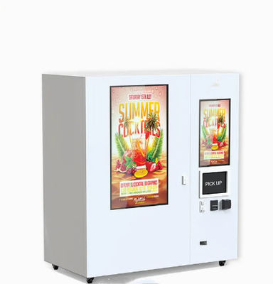 Vente au détail futée de nourriture orange universelle de Juice Vending Machine Automatic Freezing