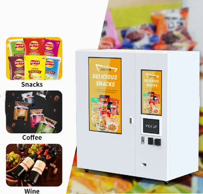 Vente au détail futée de nourriture orange universelle de Juice Vending Machine Automatic Freezing