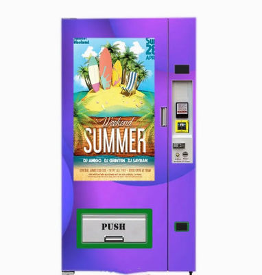 Juice Vending Machine orange frais automatique SDK 220V commercial 110V