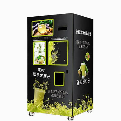 Affaires de Juice Vending Machine Automatic For de canne à sucre de supermarché