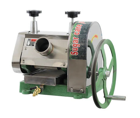 Canne à sucre industrielle manuelle Juice Extractor Machine Stainless Steel