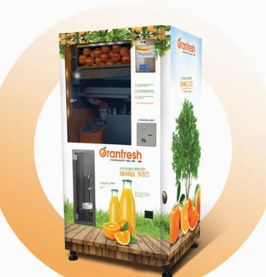 Le de nourriture biologique de légume fruit distributeur automatique adapté aux besoins du client