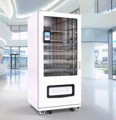 CE mis en bouteille de refroidissement de Juice Vending Machine With Cooler de fruit certifié