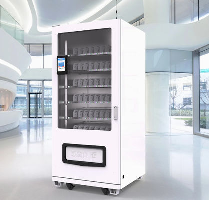 CE mis en bouteille de refroidissement de Juice Vending Machine With Cooler de fruit certifié