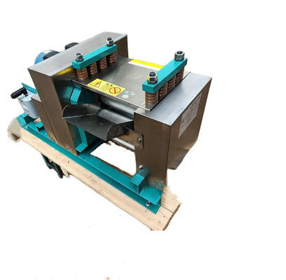 canne à sucre Juice Machine Commercial de 800kg/H Sugar Cane Squeezer 380V 50Hz