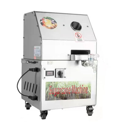 Sugar Cane Juice Extracting Machine Juice Squeezer commercial automatique