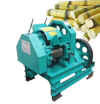 petite Sugar Cane Squeezer Vertical Sugarcane Juice machine de broyeur de 1000kg/H