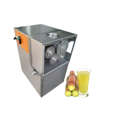 Acier inoxydable Sugar Cane Juicer Machine Industrial Electric pour le magasin