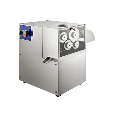 Restaurant argenté d'usine de Juice Extractor Machine For Beverage de canne à sucre de couleur