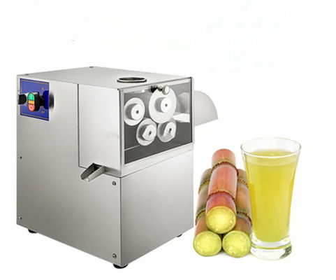 Restaurant argenté d'usine de Juice Extractor Machine For Beverage de canne à sucre de couleur