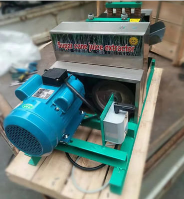 Grand Sugar Cane Juicer Squeezer Machine industriel 0.5T - 4T