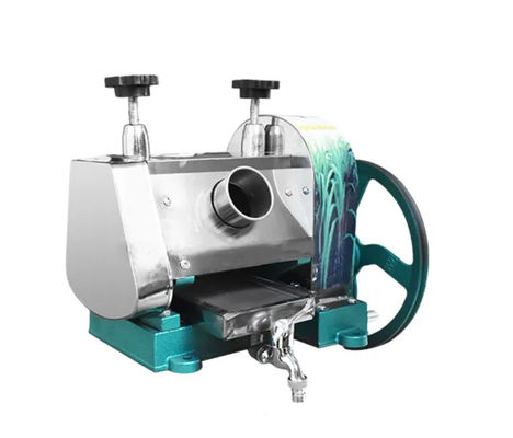 Rouleau électrique de la machine 75mm 110mm de presse-fruits de Sugar Cane Squeezer Stainless Steel Press