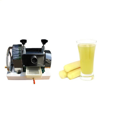 CE manuel de Sugar Cane Squeezer Extractor Machine 50kg/h certifié