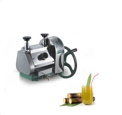 CE manuel de Sugar Cane Squeezer Extractor Machine 50kg/h certifié