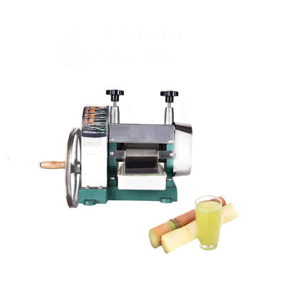 CE manuel de Sugar Cane Squeezer Extractor Machine 50kg/h certifié
