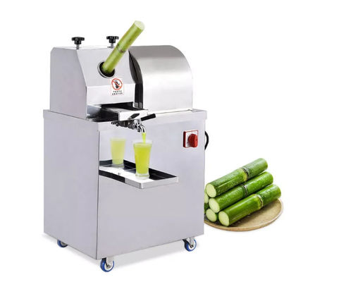 Sugar Cane Squeezer industriel 110V - 240V Sugar Cane Juicer électrique commercial