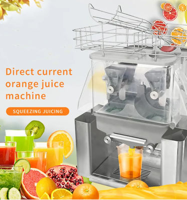 Vendeuse de jus d'orange fraîche Vendeuse de jus d'orange pressée Z08-2 Gris