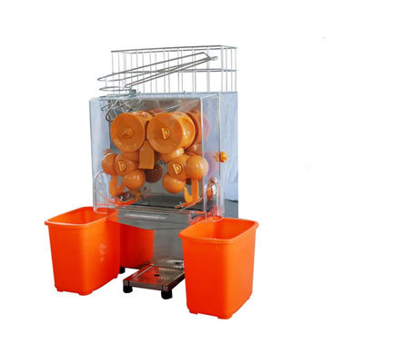 Transportez l'extracteur industriel 120W électrique de machine orange automatique de presse-fruits