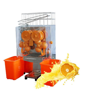 Transportez l'extracteur industriel 120W électrique de machine orange automatique de presse-fruits