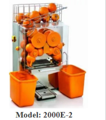 Frais se vendant automatique commercial d'extracteur de machine orange de presse-fruits de citron serré