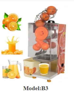 Frais se vendant automatique commercial d'extracteur de machine orange de presse-fruits de citron serré