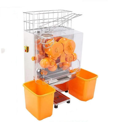 Machine serrée par presse-fruits orange frais pour le jus d'orange