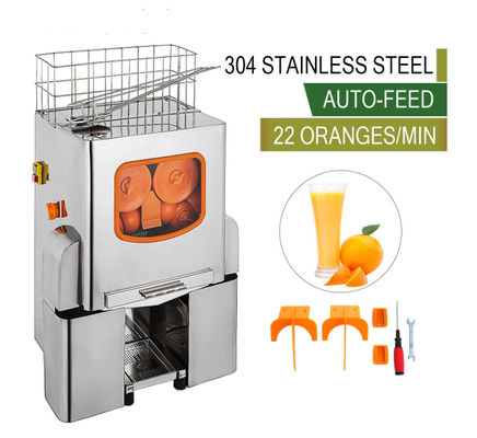 Machine automatique d'extracteur de citron d'hôtels de presse-fruits orange électrique frais de presse-fruits