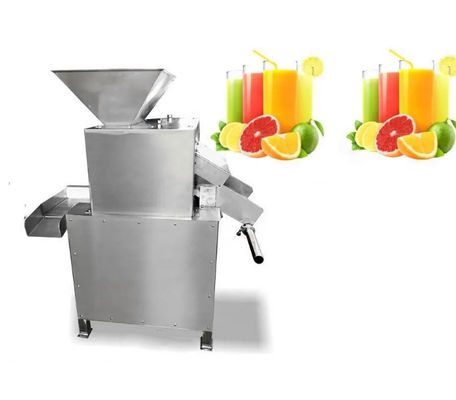 Petit fruit automatique orange industriel Juice Squeezer de citron de la machine 1.5KW de presse-fruits