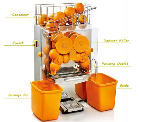 PLC Juice Machine Lemon Pomegranate Extracting orange serré frais 120W