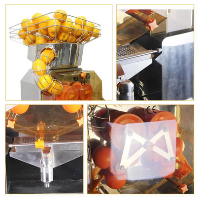 Contrôleur orange de robinet de Juice Squeezing Machine Automatic With de citron de magasin de boissons