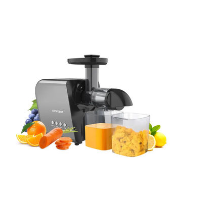 Presse lente serrée fraîche électrique Juice Maker orange de Juice Machine 200W
