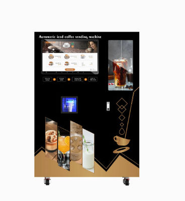 Supermarchés complètement automatiques extérieurs d'intérieur de Juice Vending Machine For Malls