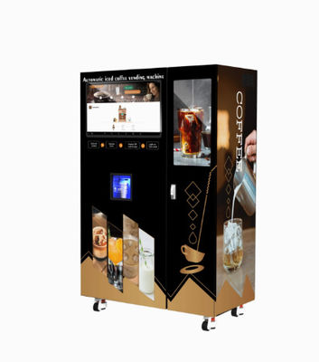 Supermarchés complètement automatiques extérieurs d'intérieur de Juice Vending Machine For Malls