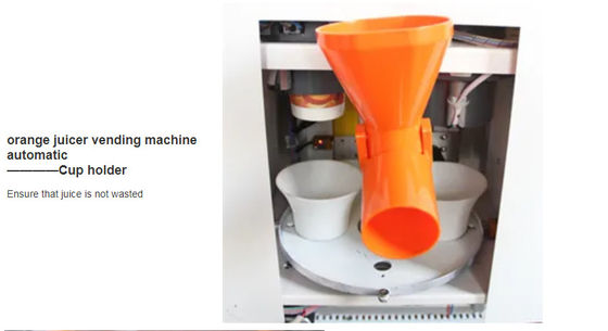 CE 1500W automatique orange frais de distributeur automatique de presse-fruits diplômée
