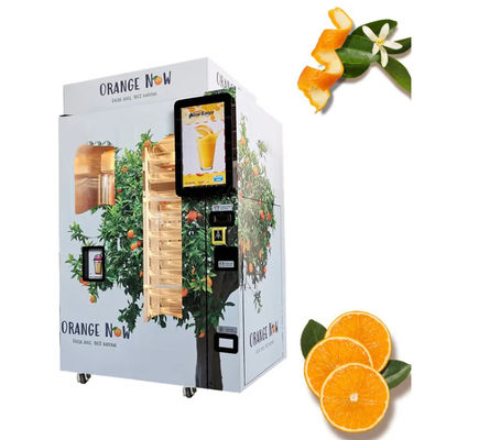 CE 1500W automatique orange frais de distributeur automatique de presse-fruits diplômée