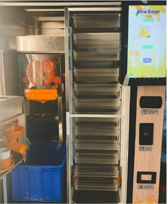 distributeur automatique frais de jus d'orange recherchant le distributeur de dans le monde entier