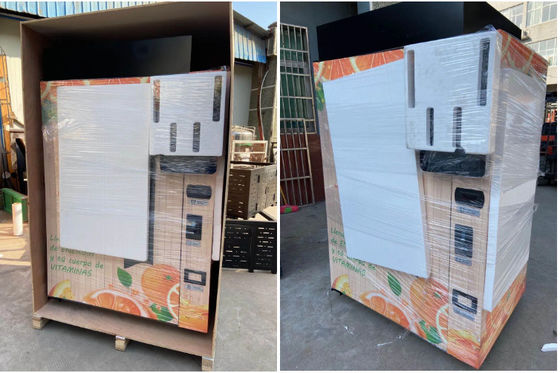 distributeur automatique frais de jus d'orange recherchant le distributeur de dans le monde entier
