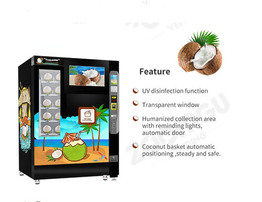 Écran tactile frais multifonctionnel de Juice Vendo Machine Automatic Smart