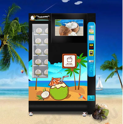 Écran tactile frais multifonctionnel de Juice Vendo Machine Automatic Smart