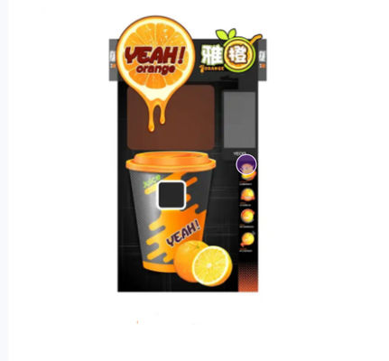 Distributeur automatique frais glacé congelé de Juice Vending Machine Automatic Orange Apple