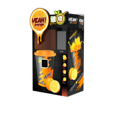 Distributeur automatique frais glacé congelé de Juice Vending Machine Automatic Orange Apple