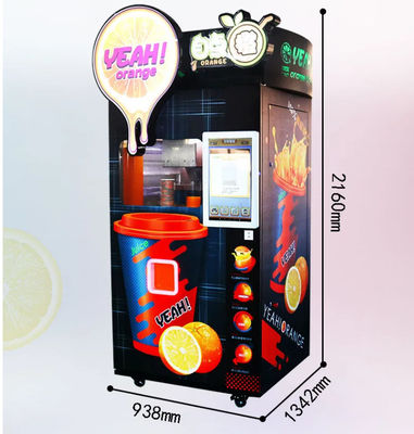 Distributeur automatique frais glacé congelé de Juice Vending Machine Automatic Orange Apple