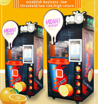 Distributeur automatique frais glacé congelé de Juice Vending Machine Automatic Orange Apple