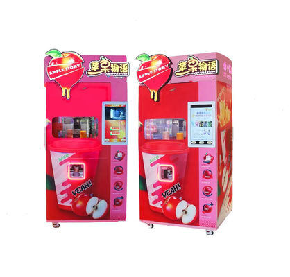 Apple orange Juice Cold Drink Vending Machine 500W pour des mails de supermarchés de magasin