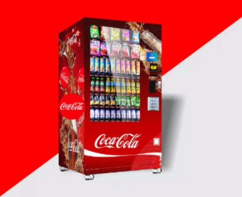 Juice Healthy Food Vending Machine frais AC100V automatique - 260V avec Wifi