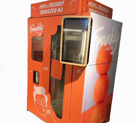 Hôtels oranges de Juice Vending Machine Customized For de boissons saines