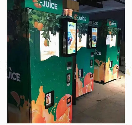 Hôtels oranges de Juice Vending Machine Customized For de boissons saines
