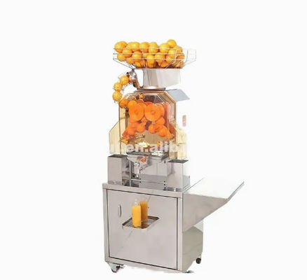 Acier inoxydable orange de Juice Vending Machine Automatic Maker en métal industriel