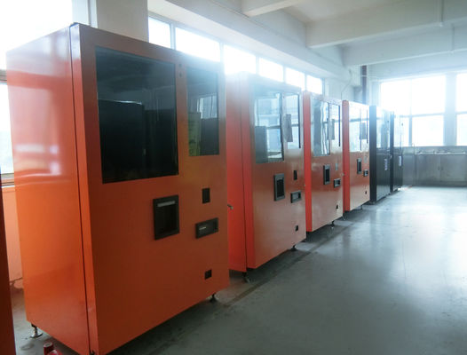 Centre commercial extérieur d'intérieur de Juice Vending Machine System For