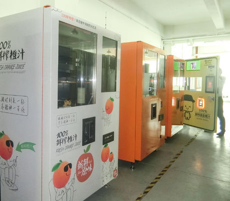 Temps de cuisson automatique des années 90 du distributeur automatique de jus en métal de fonction SDK